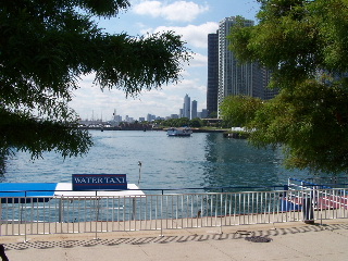 Water Taxis at Navy Pier